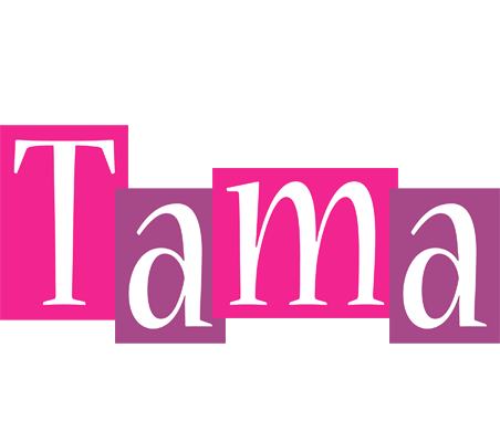 Tama whine logo