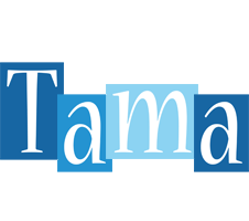 Tama winter logo