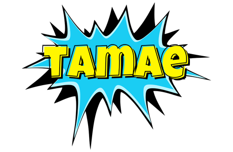 Tamae amazing logo