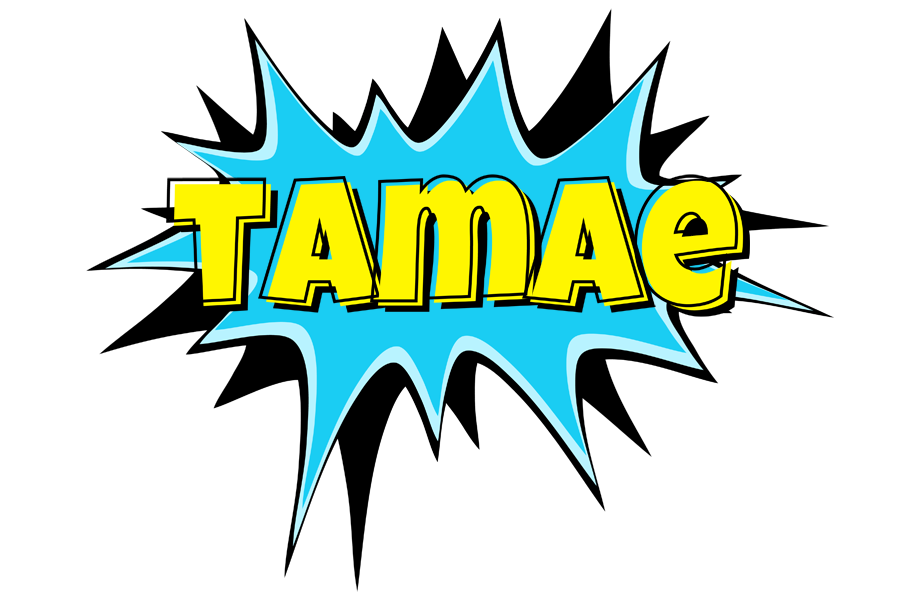 Tamae amazing logo