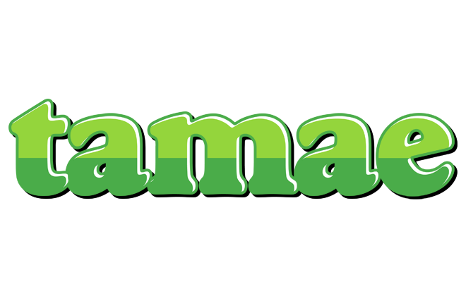 Tamae apple logo