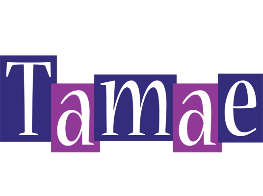 Tamae autumn logo