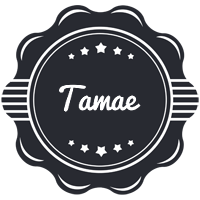 Tamae badge logo