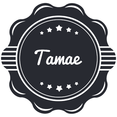 Tamae badge logo