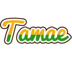 Tamae banana logo