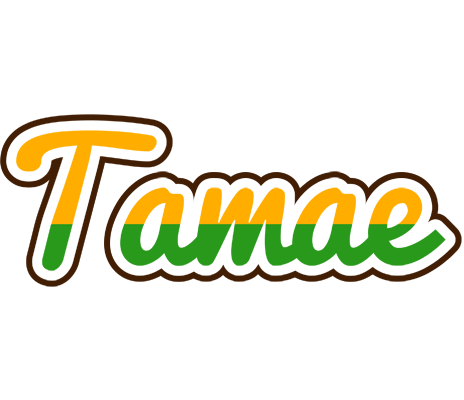Tamae banana logo