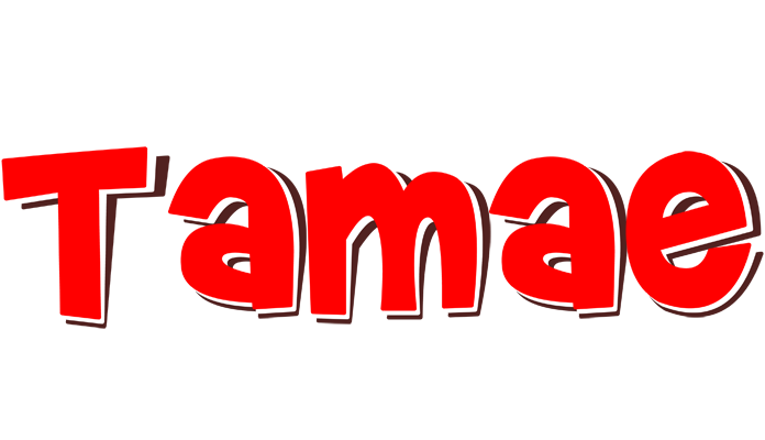 Tamae basket logo