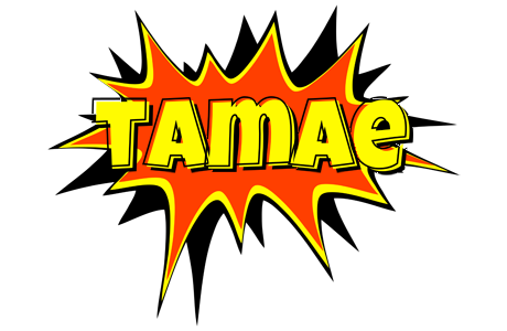 Tamae bazinga logo