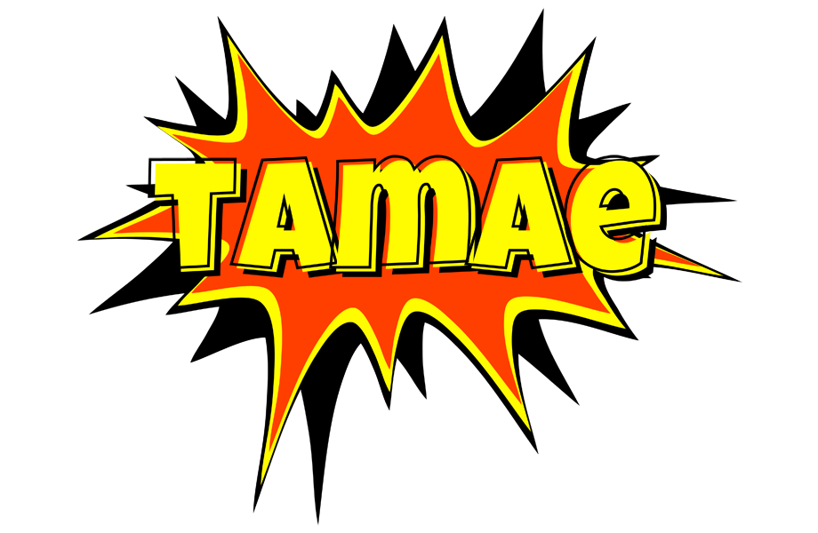 Tamae bazinga logo