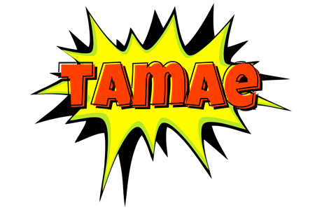 Tamae bigfoot logo