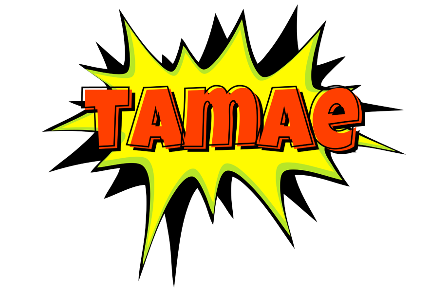 Tamae bigfoot logo