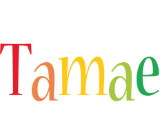 Tamae birthday logo