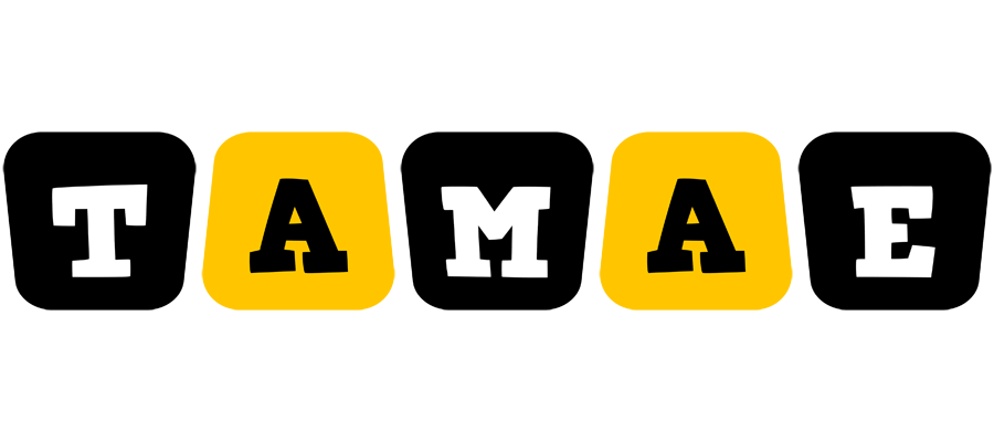 Tamae boots logo