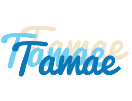 Tamae breeze logo