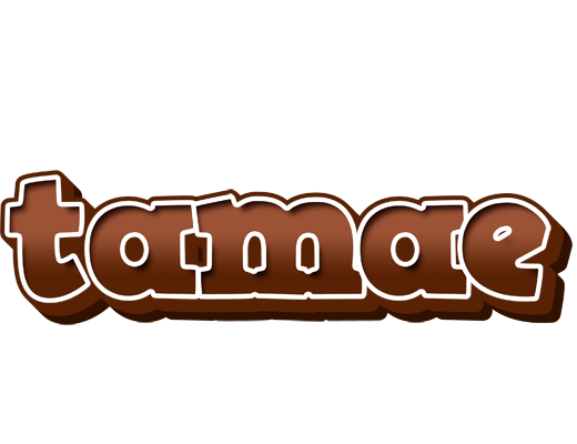 Tamae brownie logo