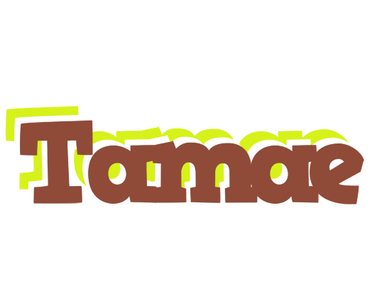 Tamae caffeebar logo
