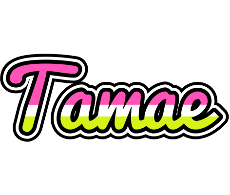 Tamae candies logo