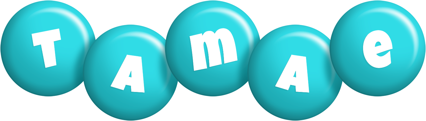 Tamae candy-azur logo