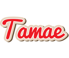 Tamae chocolate logo