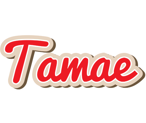 Tamae chocolate logo