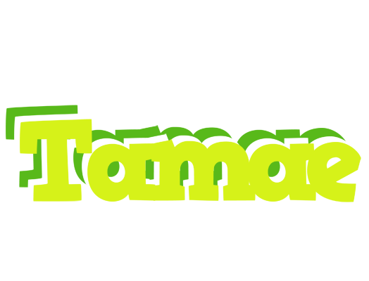 Tamae citrus logo