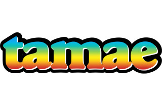 Tamae color logo