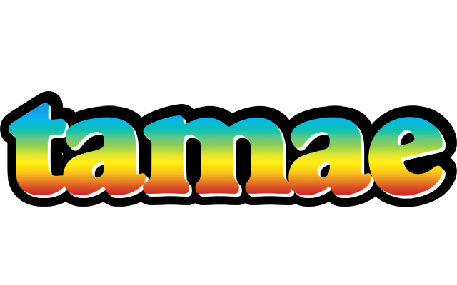Tamae color logo