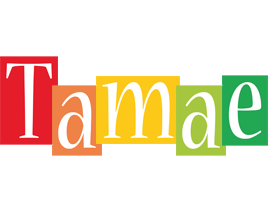 Tamae colors logo