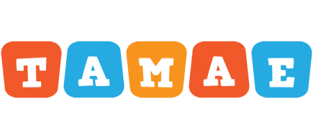 Tamae comics logo