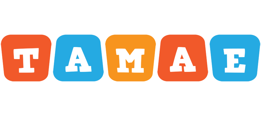 Tamae comics logo