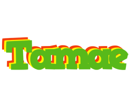 Tamae crocodile logo