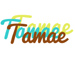 Tamae cupcake logo