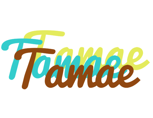 Tamae cupcake logo