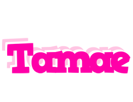 Tamae dancing logo