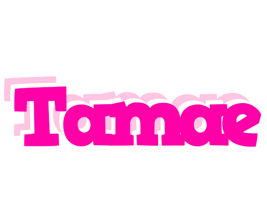 Tamae dancing logo
