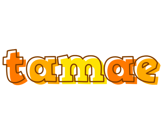 Tamae desert logo
