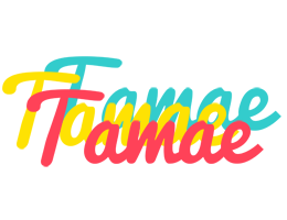 Tamae disco logo