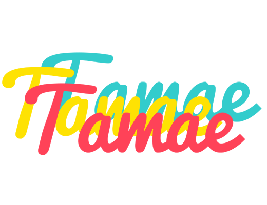 Tamae disco logo