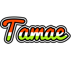 Tamae exotic logo