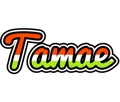 Tamae exotic logo