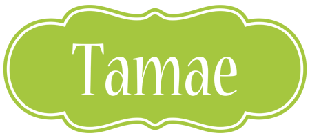 Tamae family logo