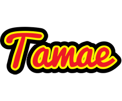 Tamae fireman logo