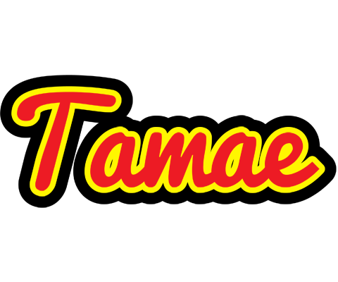 Tamae fireman logo