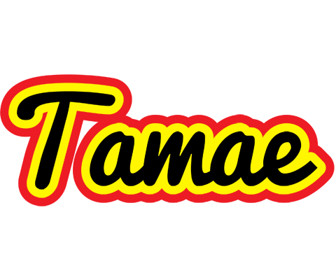 Tamae flaming logo