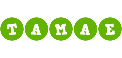 Tamae games logo