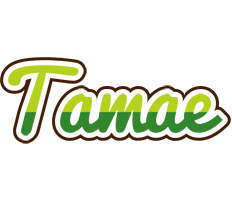 Tamae golfing logo