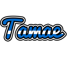 Tamae greece logo