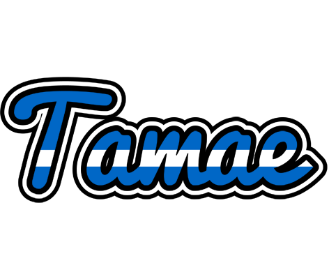 Tamae greece logo