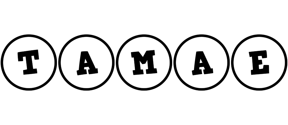 Tamae handy logo