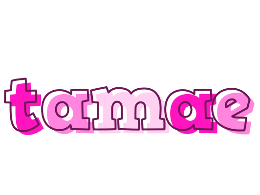 Tamae hello logo